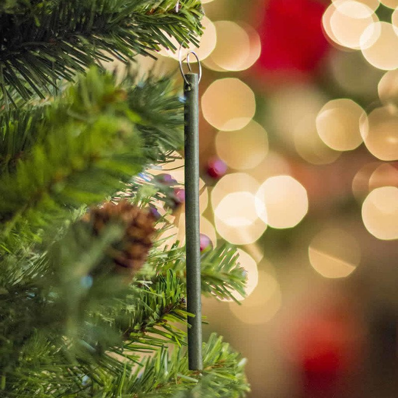 Bastoncini profumati per l'albero di Natale Scentsicles Candy Cane Forest Decorazioni natalizie appese 6 pz