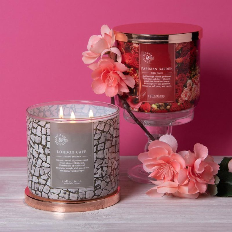 Colonial Candle Travel Soja-Duftkerze – London Café