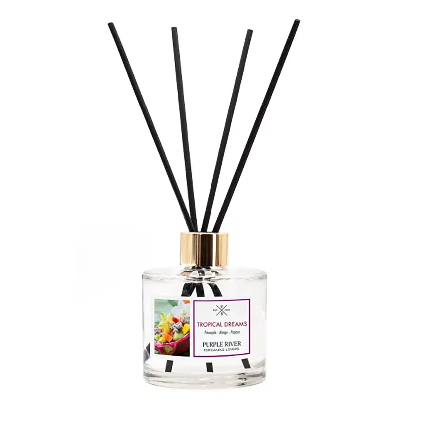 Geurstokjes Tropical Dreams Purple River 200 ml