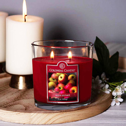 Świeca zapachowa owalna Colonial Candle 226 g - Apple Orchard