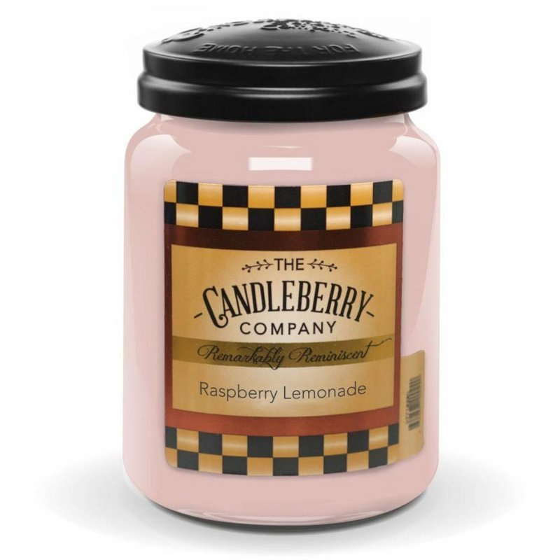 Candleberry vela perfumada grande en vaso 570 g - Raspberry Lemonade™
