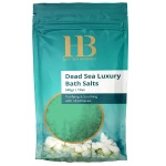 Натуральная соль для ванн Мертвого моря и органические масла Зеленое яблоко 500 г Health & Beauty