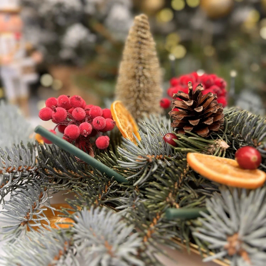 Barritas aromáticas para un árbol de Navidad Scentsicles Snowberry Pine Vianočné závesné dekorácie 6 uds 