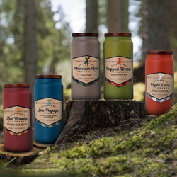 Soja geurkaars voor mannen Full Throttle Colonial Candle