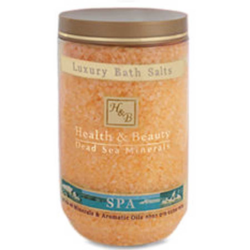 Natürliches Badesalz aus dem Toten Meer und Bio-Jasminöle 1200 g Health & Beauty