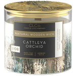 Vonná svíčka s dřevěným knotem Cattleya Orchid Candle-lite