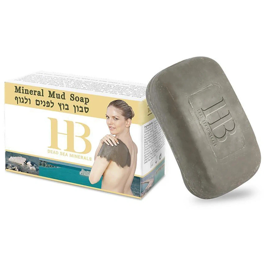 Savon minéral à la boue et aux minéraux de la Mer Morte 115 g Health & Beauty