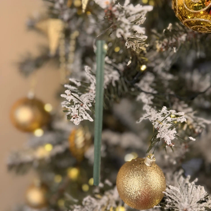 Barritas aromáticas para un árbol de Navidad Scentsicles Snowberry Pine Vianočné závesné dekorácie 6 uds 