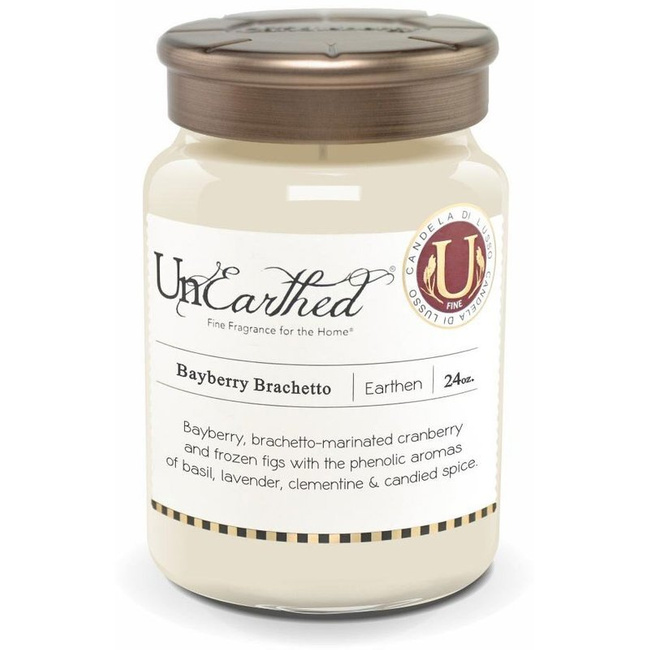 Candleberry soy scented candle 623 g - Bayberry Brachetto