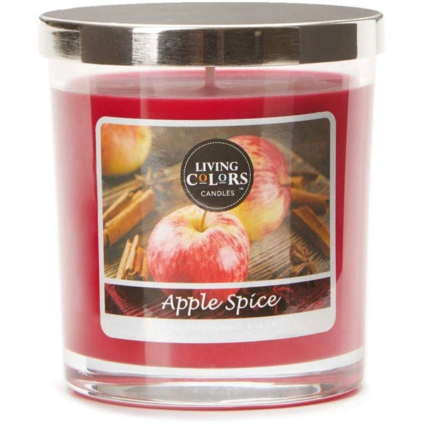 Duftkerze Apple Spice Living Colors