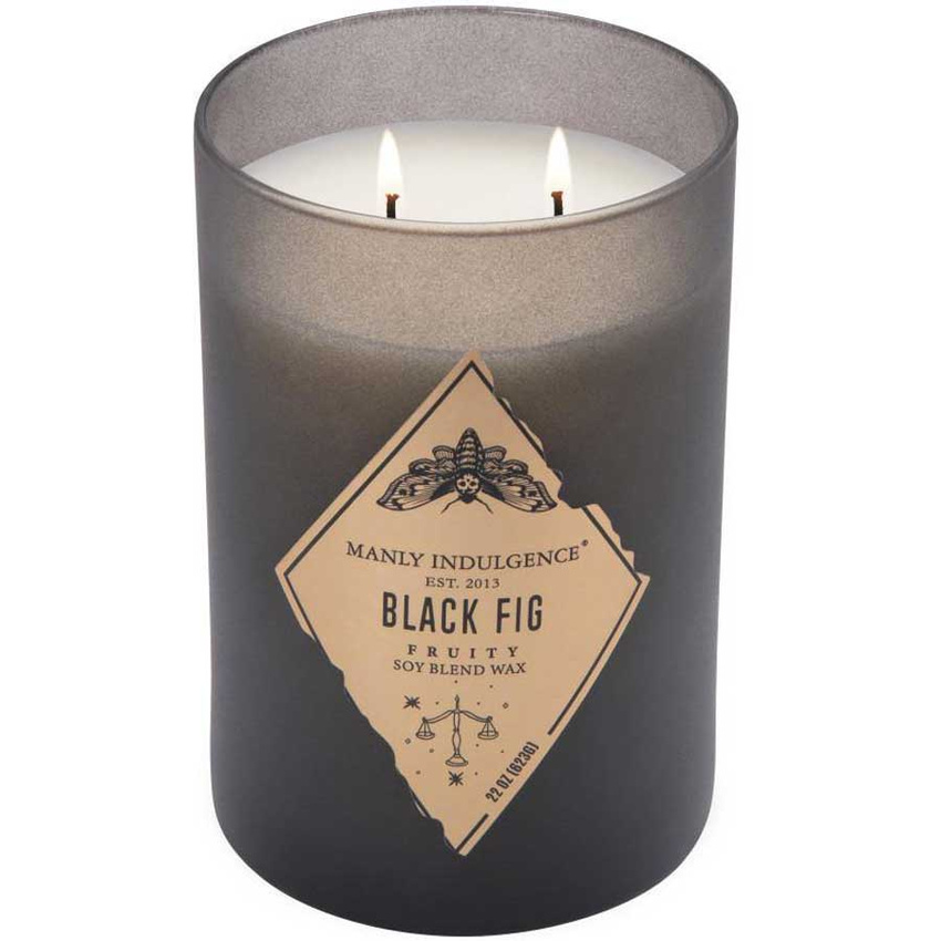 Männer Duftkerze aus sojawachs Black Fig Colonial Candle