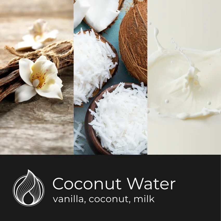 Candle World cire parfumée au soja Coconut Water 50 g Coconut