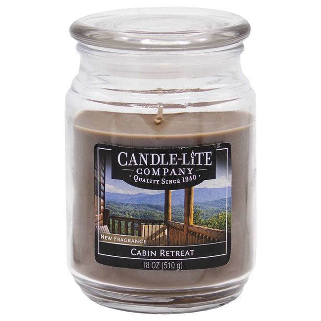 Natural scented candle Cabin Retreat Candle-lite