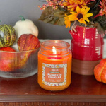 Bougie parfumée naturelle Pumpkin Souffle Candle-lite