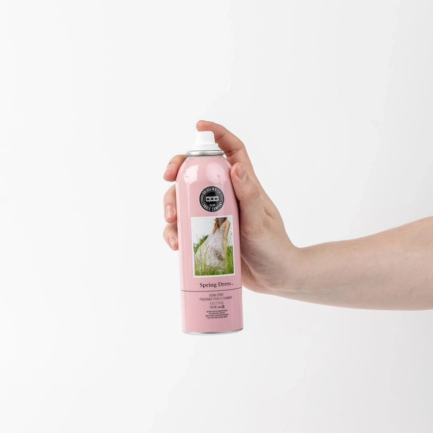Ambientador spray Spring Dress Bridgewater Candle