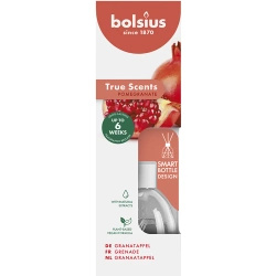 Bolsius True Scents diffuseur de parfum en bâtonnets 60 ml verre - Grenade
