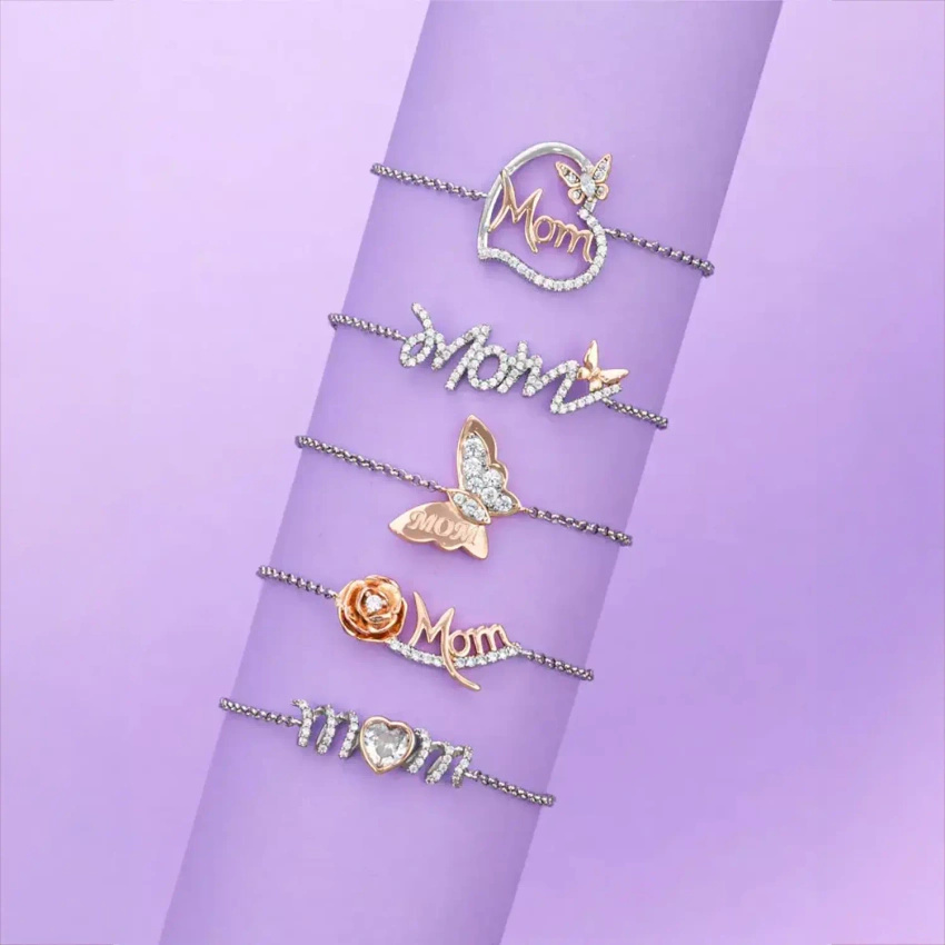 Koupelová bomba se šperky Náramek Charmed Aroma - Mom