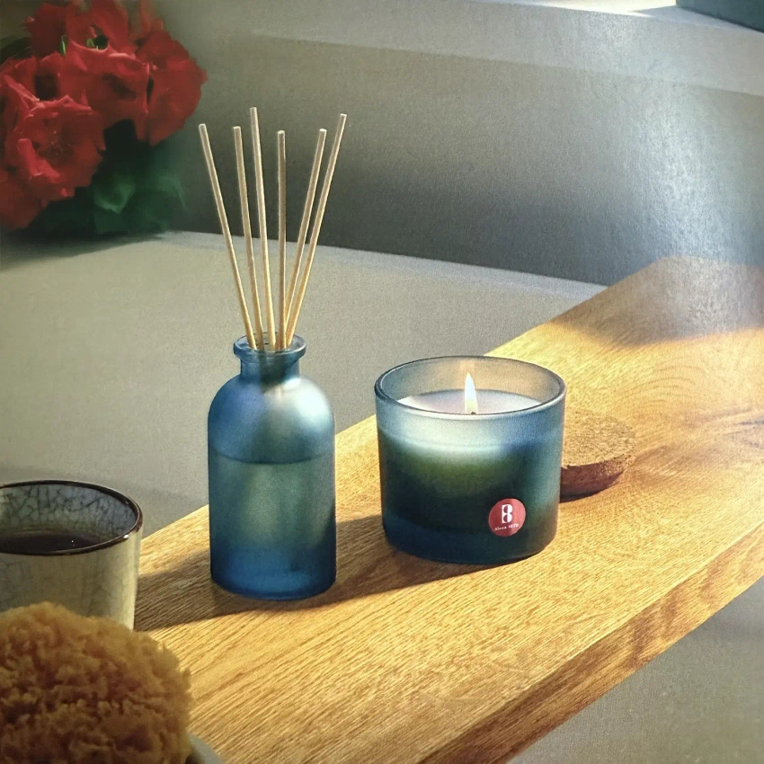 Bolsius duftstäbchen Diffusor 80 ml True Joy im Glas - Woody Wellness