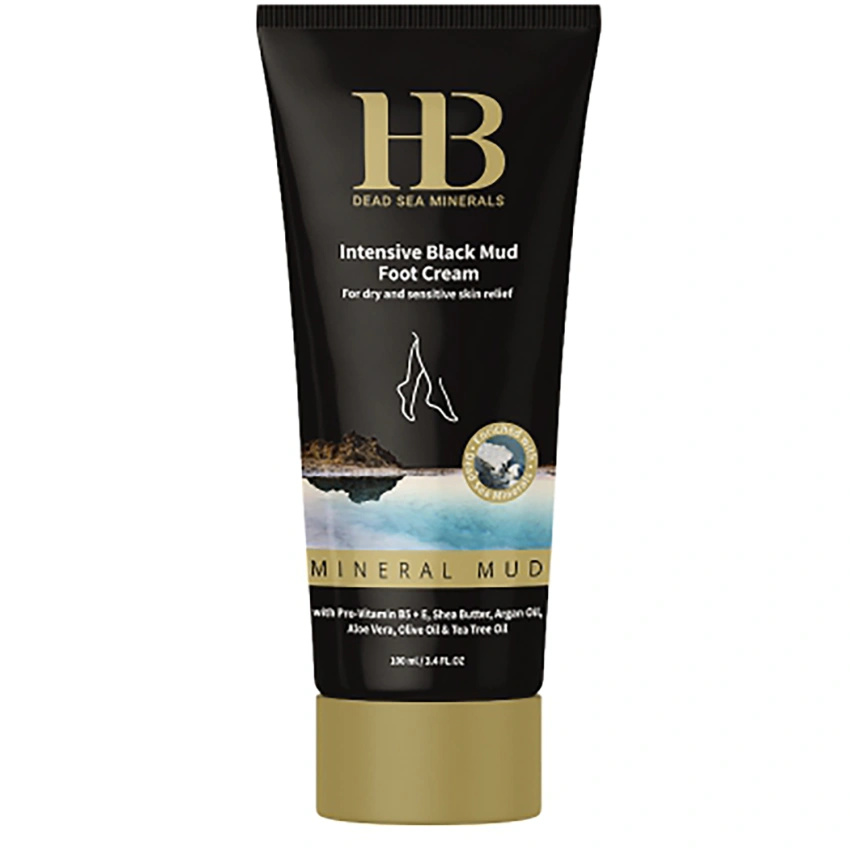 Crème protectrice intensive pour les pieds à la boue et aux minéraux de la Mer Morte 100 ml Health & Beauty