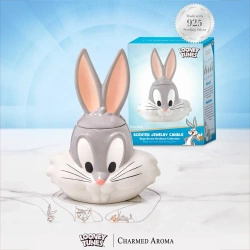 Bougie bijoux Looney Tunes Bugs Bunny 382 g collier argent 925