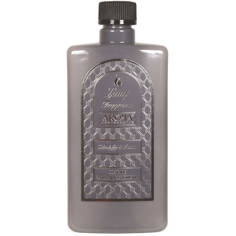 Olio profumato per ricarica lampada catalitica frutta liquida Fico Nero Cassis Woodbridge 500 ml