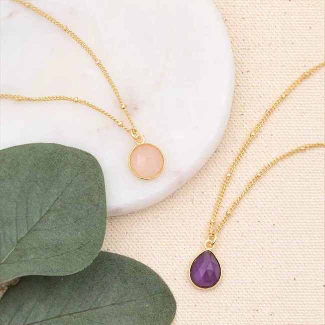 Świeczka z biżuterią Naszyjnik Charmed Aroma - Calm