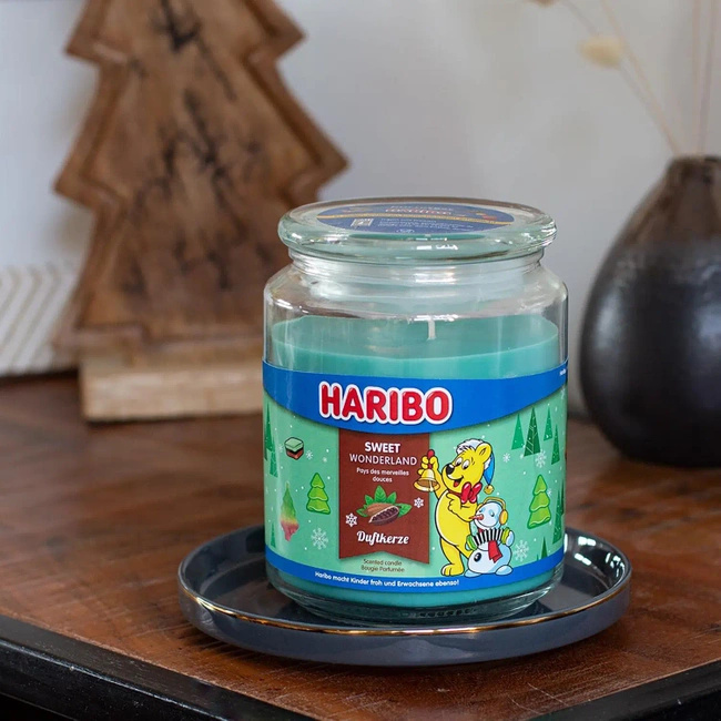 Duftkerze Weihnachten Haribo – Sweet Wonderland