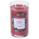 Colonial Candle Classic большая ароматизированная соевая свеча в стакане 19 унций 538 г - Black Cherry (Черешня)