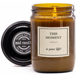 Vela perfumada soja regalo Mad Candle 360 g - This Moment