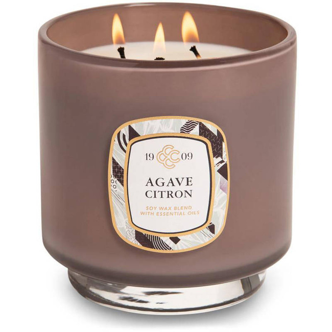 Lujosa vela perfumada Agave Citron Colonial Candle