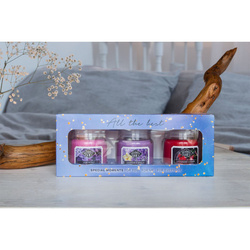 Sada sviečok sója vonná tri kusy 85 g Candle Brothers - All The Best