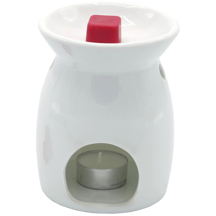 Duftlampe Sabie einfach - Weiss