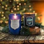 Soy scented candle for men Dark Forest Colonial Candle