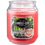 Vela perfumada natural Juicy Watermelon Slice Candle-lite