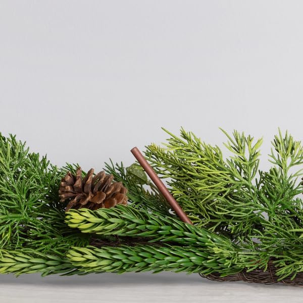 Bâtons parfumés pour un arbre de Noël Scentsicles Autumn and Apples décorations suspendues de Noël 6 pcs 
