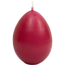 Bolsius display Easter egg candles 30 pcs 60/45 - Mix