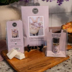 Kvapusis vaškas Lilac Daydream Bridgewater Candle 73 g