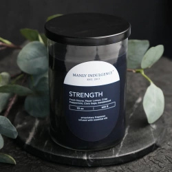 Soja geurkaars voor heren Strength Colonial Candle
