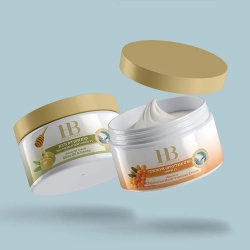 Creme mit Olivenöl und Honig zur Körperpflege mit Mineralien aus dem Toten Meer 350 ml Health & Beauty