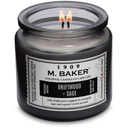 Sojová vonná svíčka lékárenská dóza 396 g Colonial Candle M Baker - Driftwood Sage