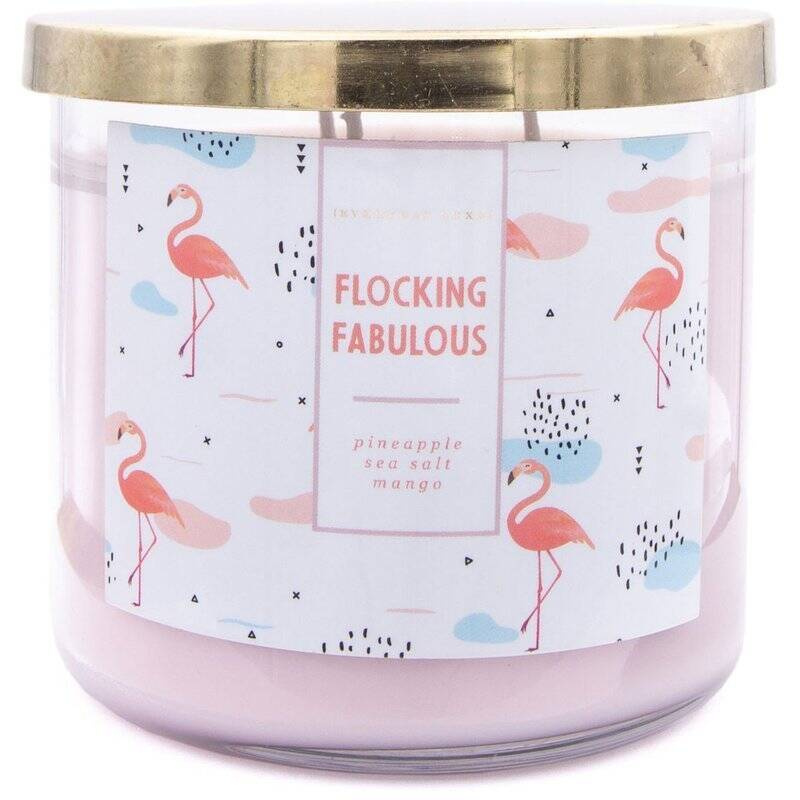 Sojowa świeca zapachowa flaming Colonial Candle - Flocking Fabulous