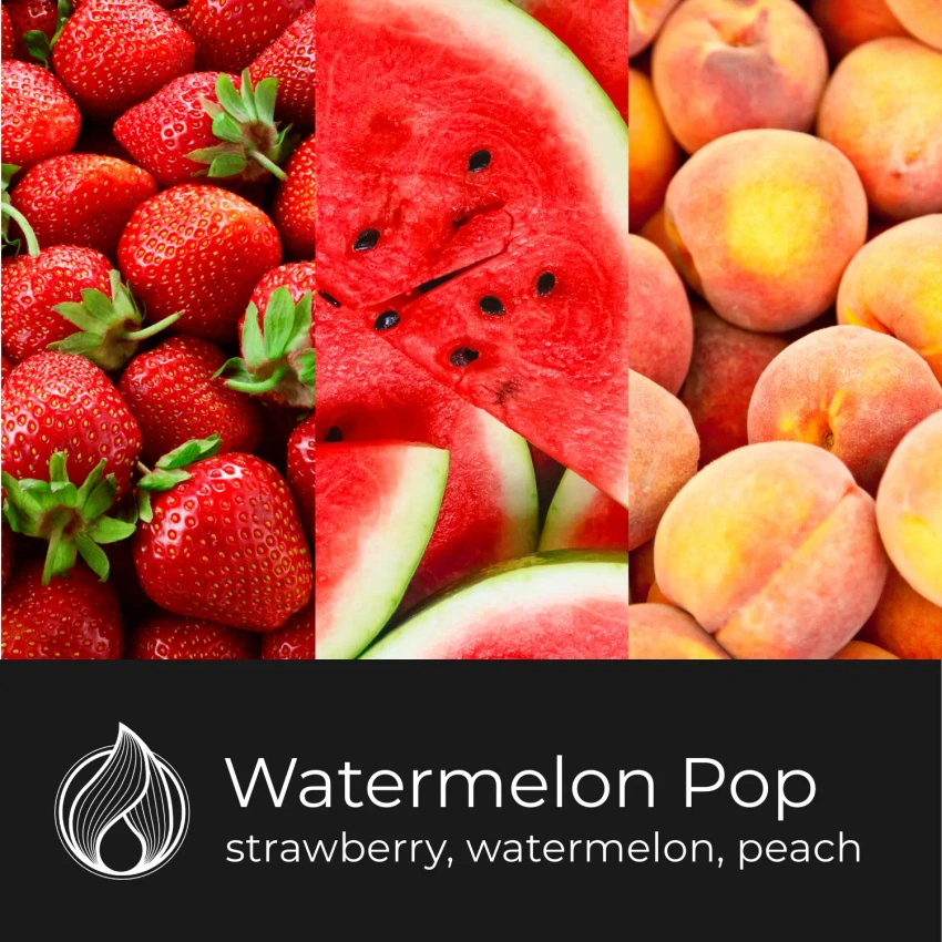 Candle World cera profumata di soia Watermelon Pop 50 g Watermelon