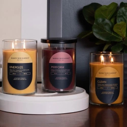 Pánská vonná svíčka sojová Clean Colonial Candle