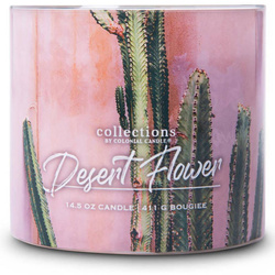 Colonial Candle Desert Collection ароматическая соевая свеча в стакане 3 фитиля 14,5 унций 411 г - Desert Flower
