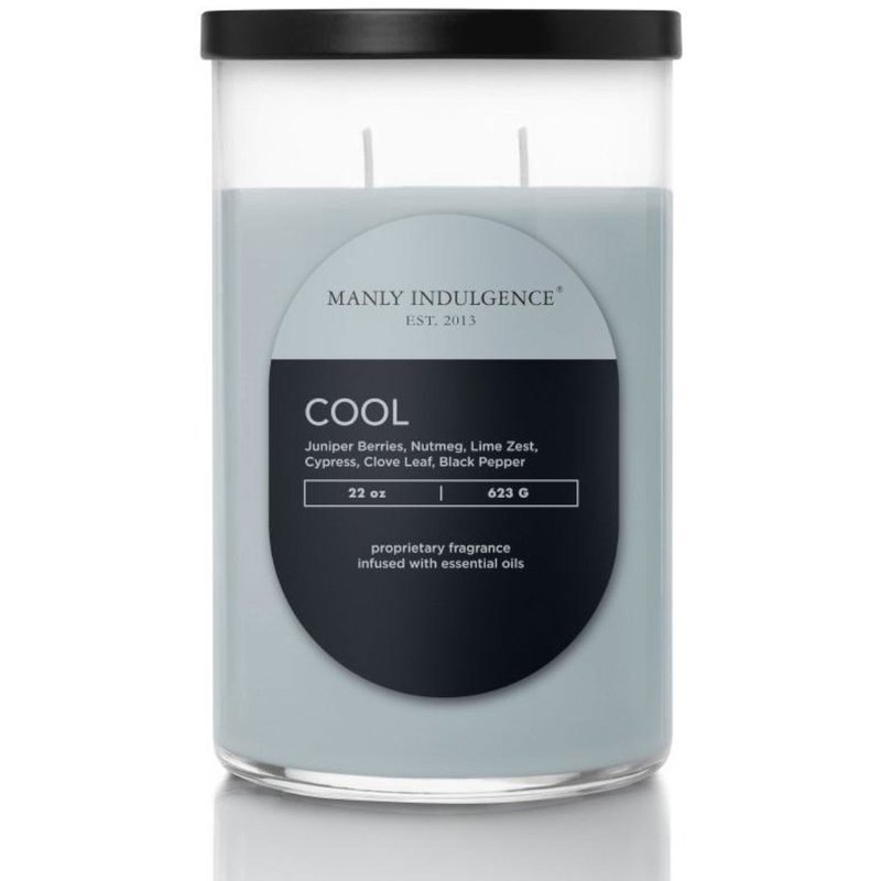 Pánská vonná svíčka sojová Cool Colonial Candle