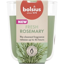 Bolsius True Scents glas-Duftkerze 97/83 mm - Vanille Vanilla