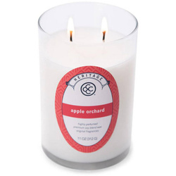 Candela profumata alla soia Colonial Candle Apple Orchard 