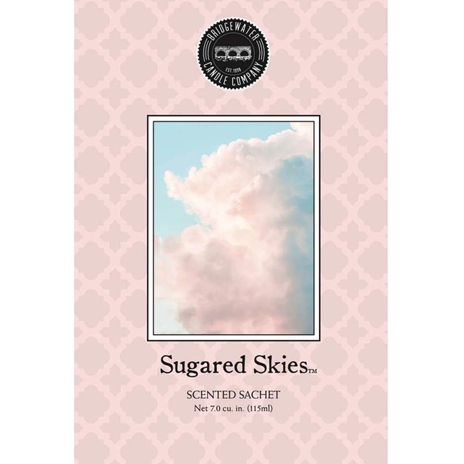 Sachet parfumé Sugared Skies Bridgewater Candle