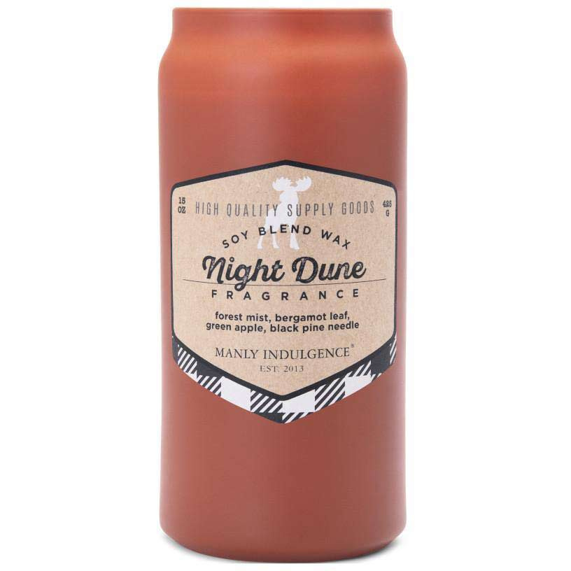 Soja Duftkerze für Herren Night Dune Colonial Candle