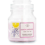 Sojowa świeca zapachowa Lemon Lavender Purple River 113 g